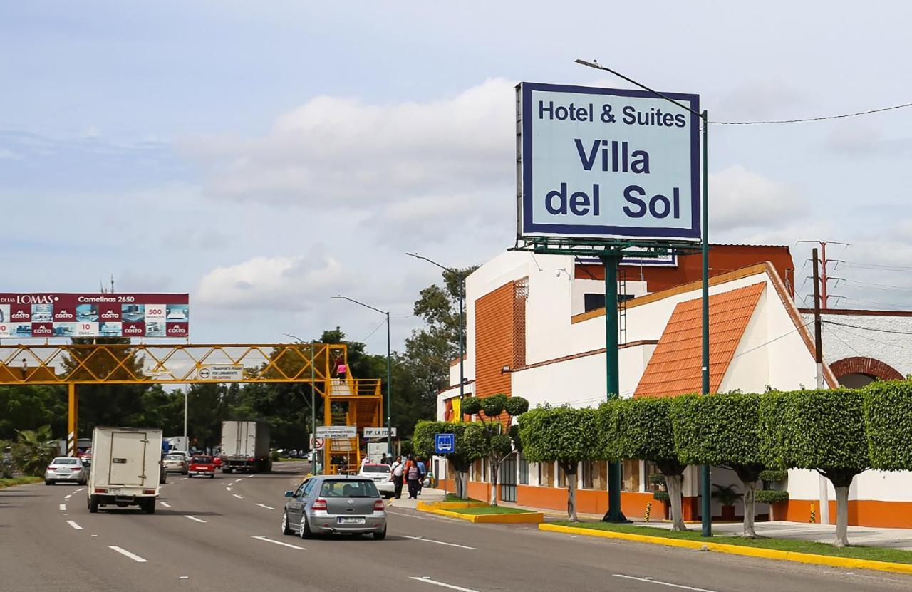 Hotel & Suites Villa Del Sol Морелия Экстерьер фото