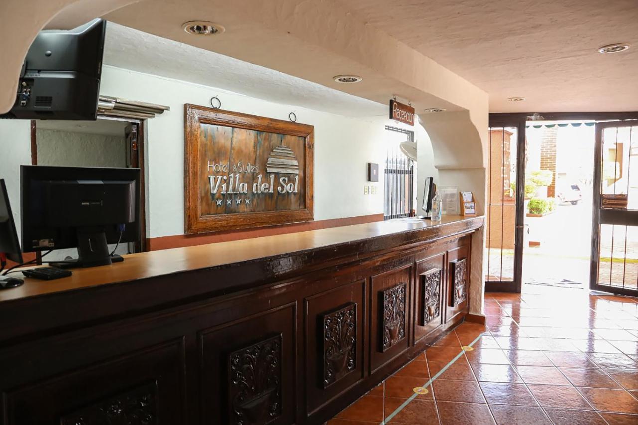 Hotel & Suites Villa Del Sol Морелия Экстерьер фото